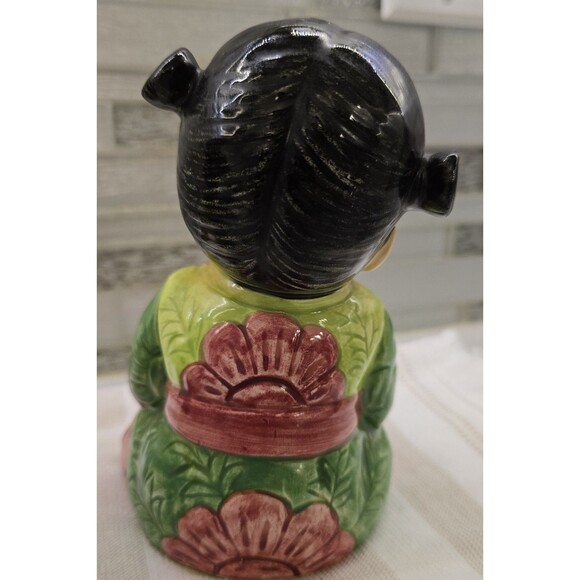 Vintage Seymour Mann Asian Piano Babies, made of porcelain. Great Condition - Picture 7 of 12